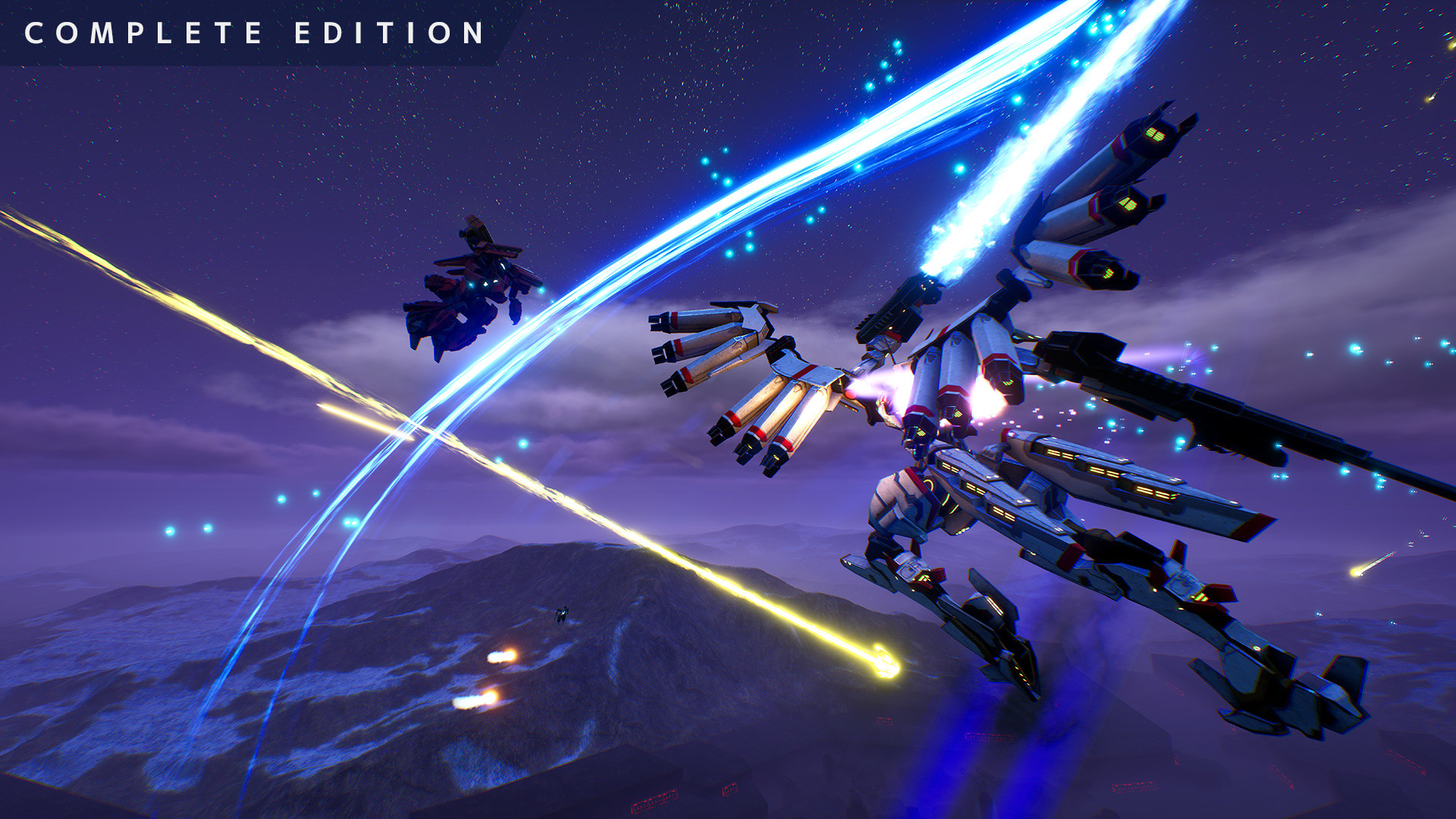 《光轮计划：完整版.Project Nimbus:Complete Edition》Switch美版英文NSP下载 – 含1.0.0补丁-小鹏项目网