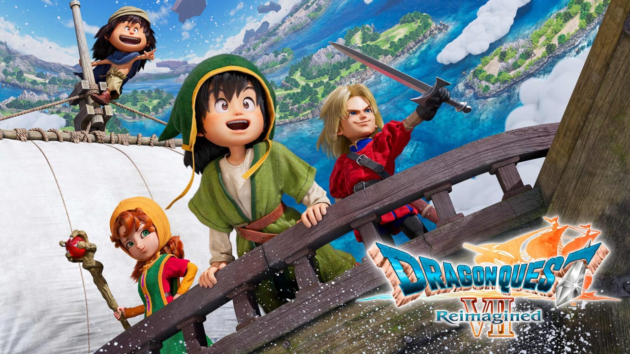 勇者斗恶龙7：重新构筑丨DRAGON QUEST VII Reimagined-小鹏项目网