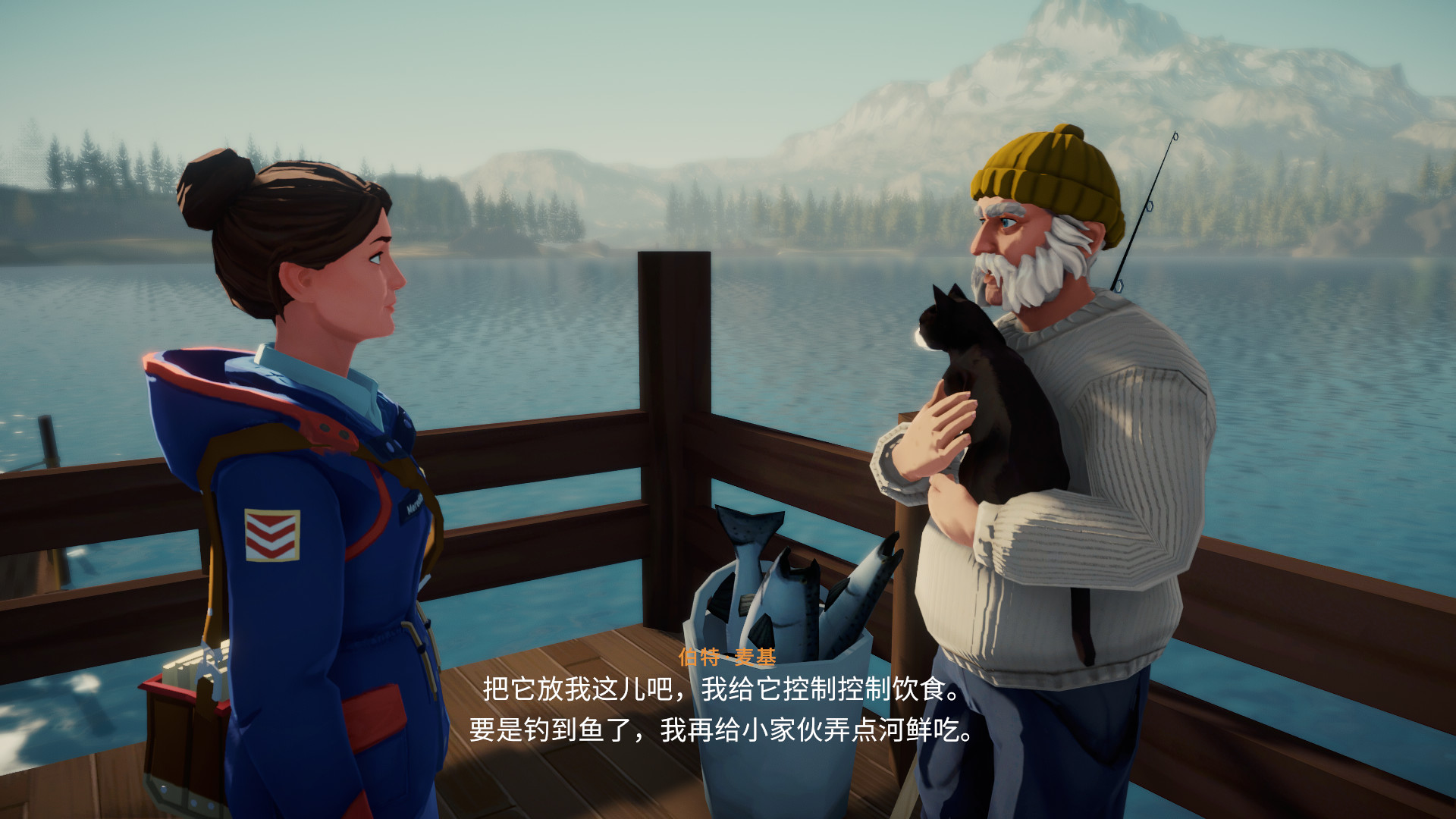 【5.05】《湖.Lake》PS4中文版下载- 含v1.17补丁+1DLC-小鹏项目网