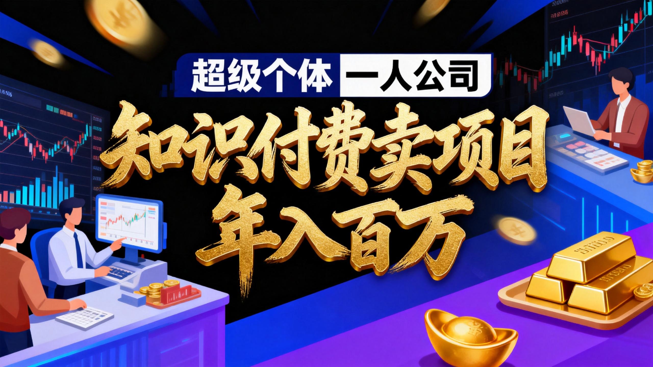 2026年“超级个体一人公司”私域卖项目年入百万，个人IP-精准引流-项目包装-转化成交-小鹏项目网