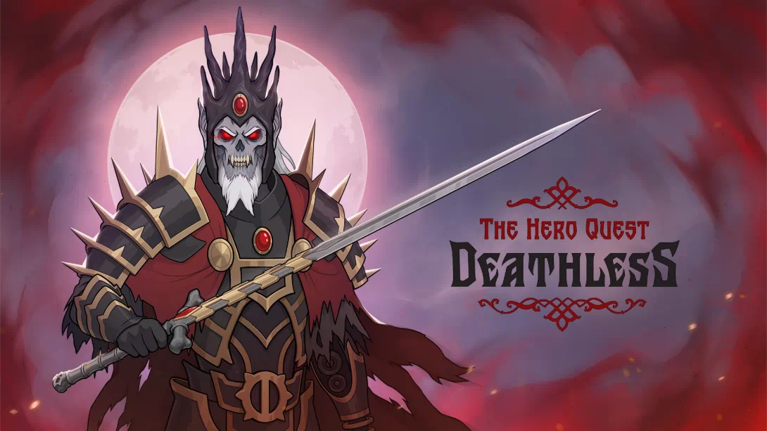 【美版】不死之神:英雄探险 Deathless. The Hero Quest 中文-小鹏项目网