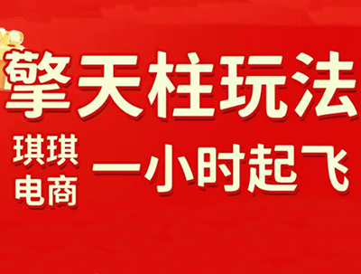 琪琪电商·拼多多擎天柱玩法(更新2026)-小鹏项目网
