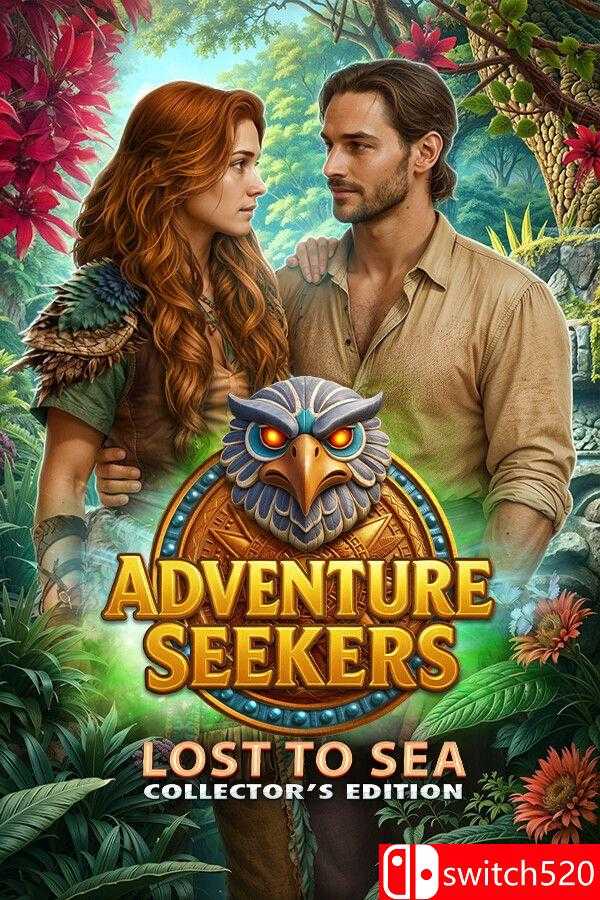 《冒险寻踪：失落于海（Adventure Seekers: Lost to Sea）》[英文]-小鹏项目网