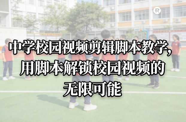 中学校园视频剪辑脚本教学，用脚本解锁校园视频的无限可能-小鹏项目网
