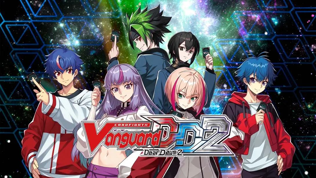 【美版】卡片战斗先导者DD2 .Cardfight Vanguard Dear Days 2 英语-小鹏项目网