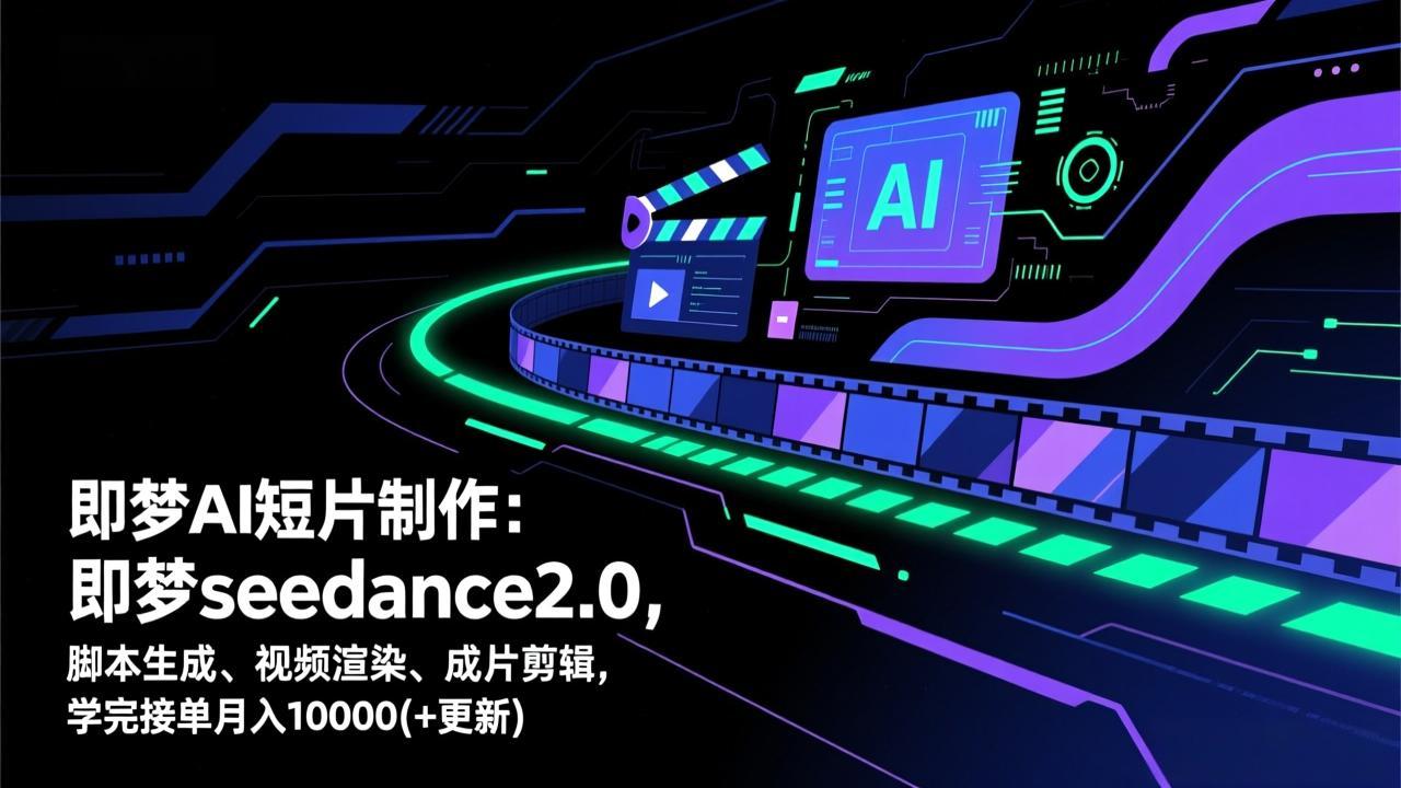 即梦AI短片制作(更新-小鹏项目网
