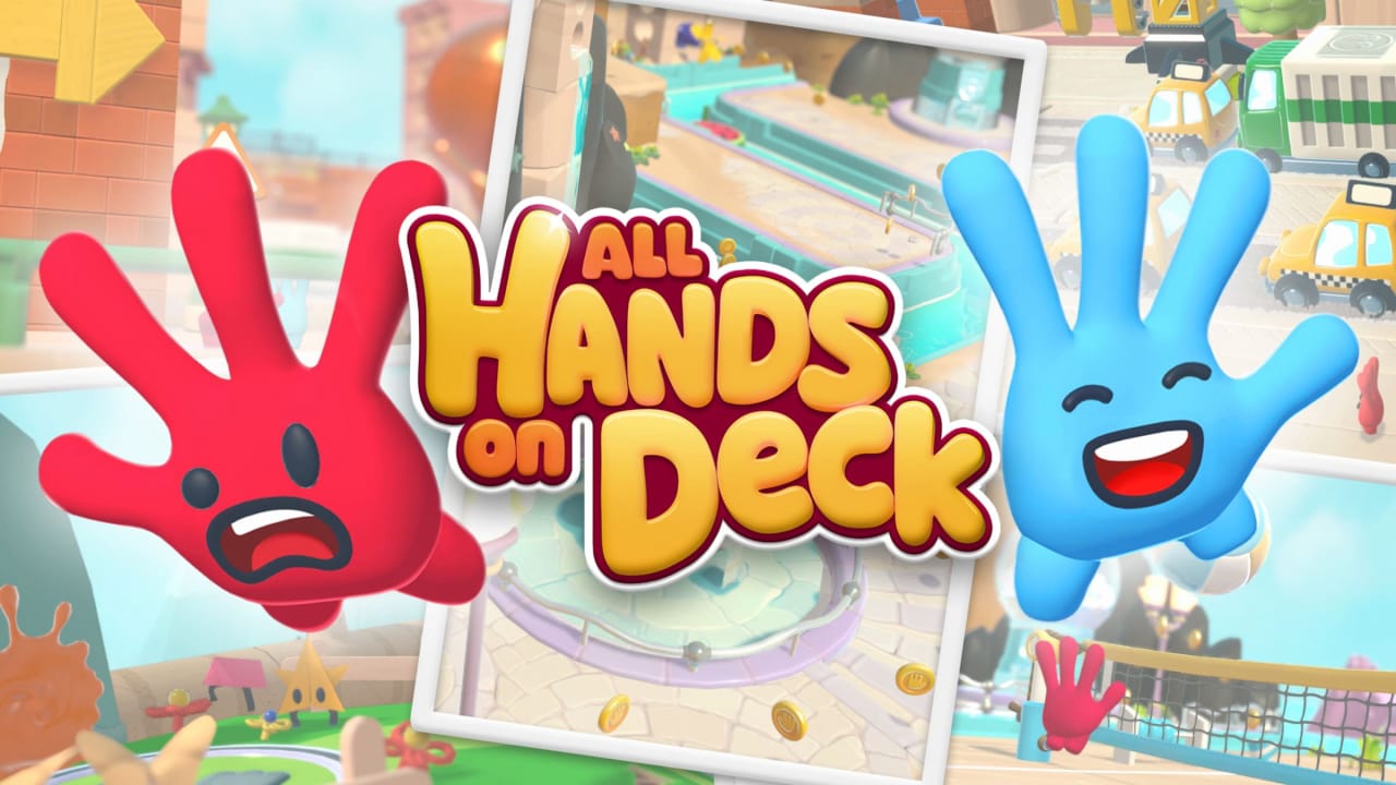 左左和右右 手牵手！丨All Hands on Deck-小鹏项目网
