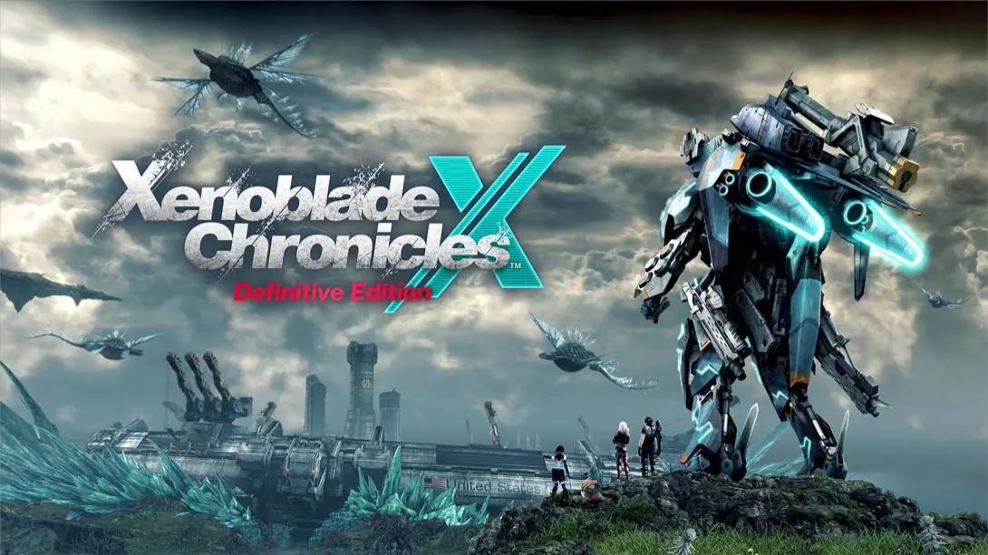 【美版】异度之刃 X：终极版 .Xenoblade Chronicles X: Definitive Edition 中文-小鹏项目网