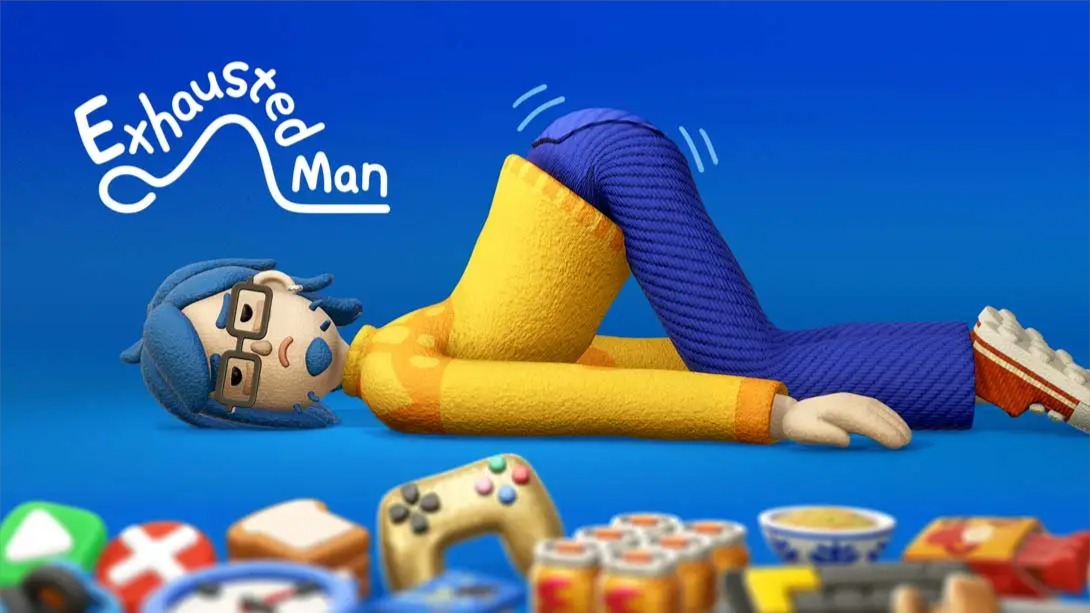 【美版】累趴侠 .Exhausted Man 中文-小鹏项目网