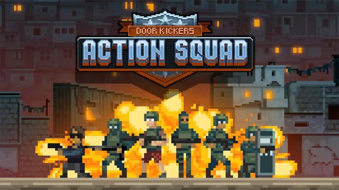 破门而入:行动小队 Door Kickers: Action Squad 中文-小鹏项目网