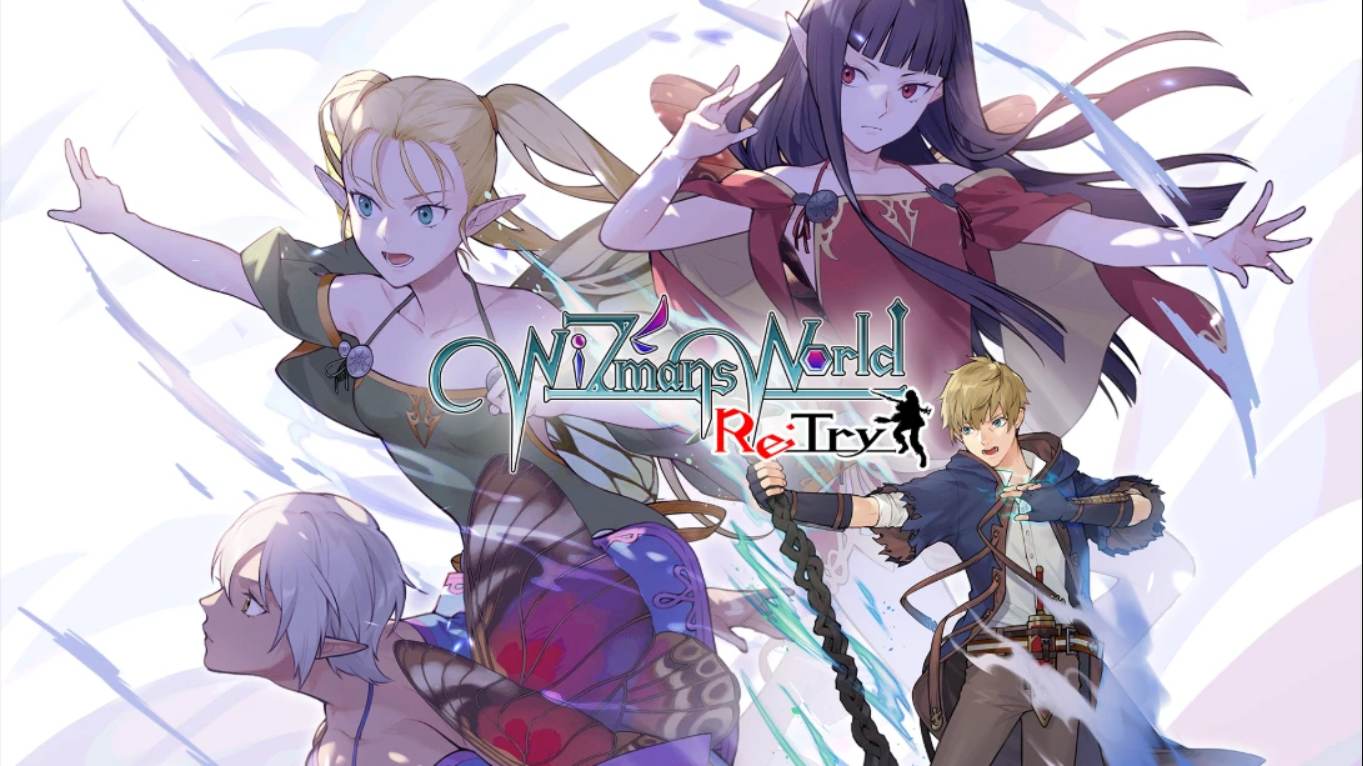 【美版】魔法师世界 .WiZmans World Re;Try 中文-小鹏项目网
