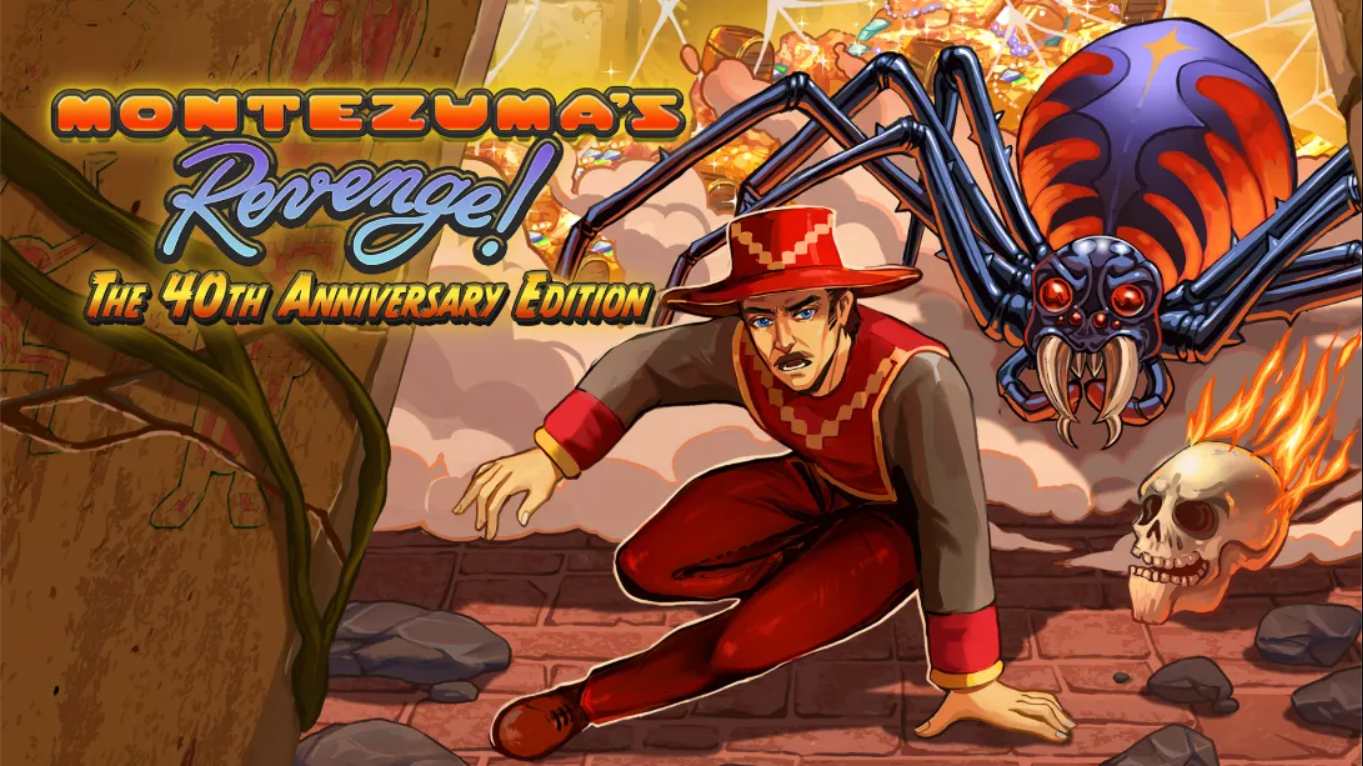 【美版】蒙特祖玛的复仇 40周年纪念版 .Montezuma’s Revenge – The 40th Anniversary Edition 中文-小鹏项目网