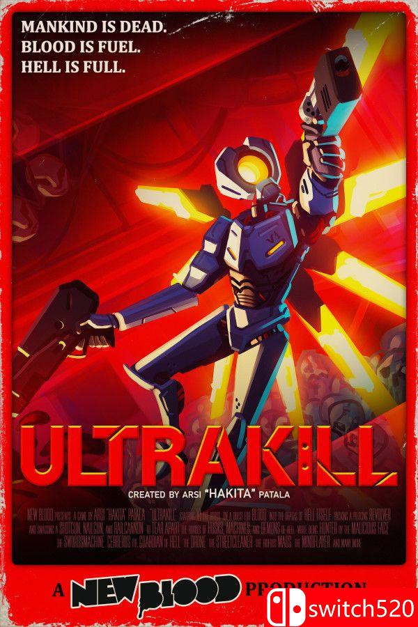 《超杀（ULTRAKILL）》Early Access 集成FRAUD升级 [英文]-小鹏项目网