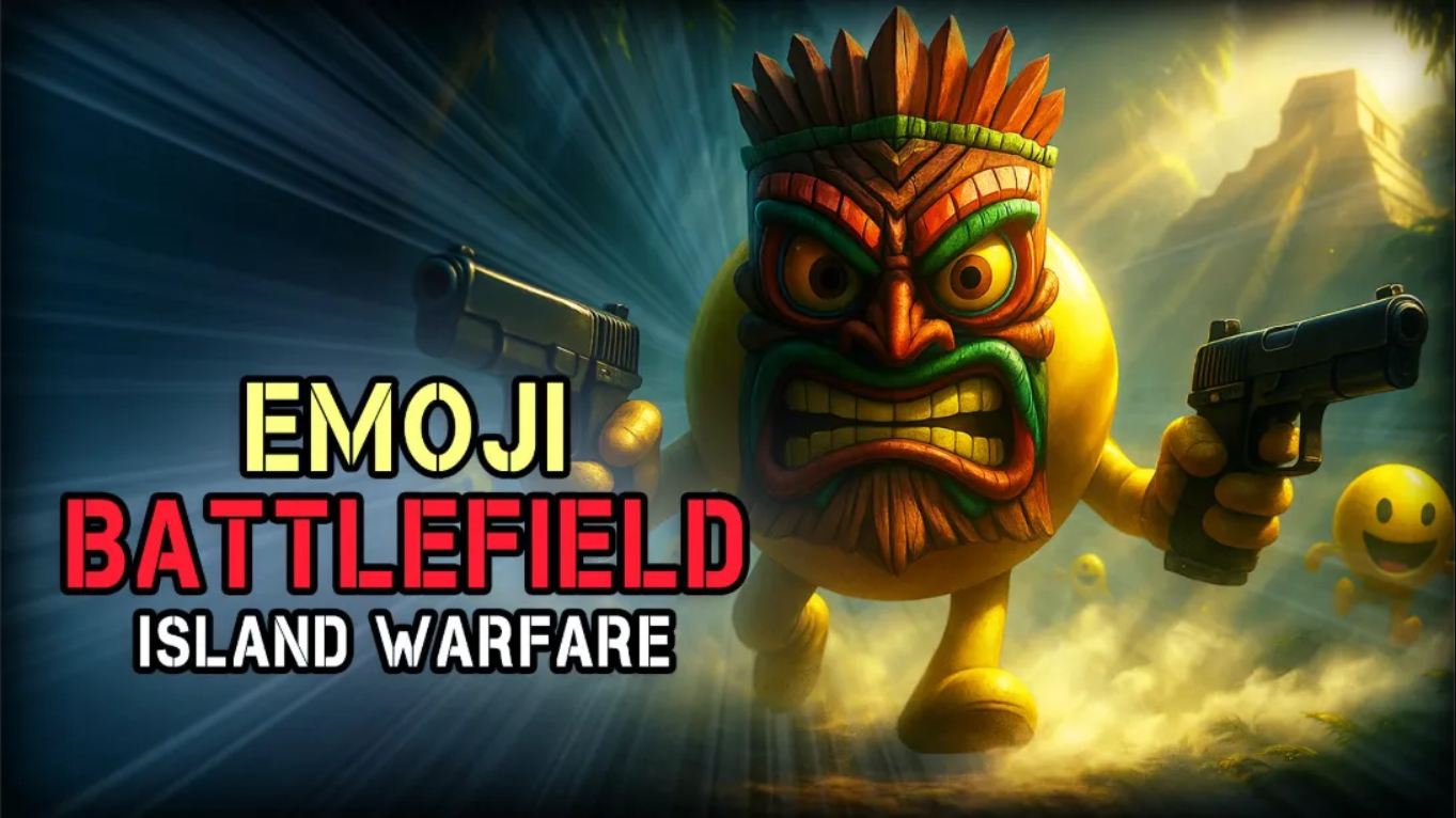 【美版】表情包战场：岛屿战争 .Emoji Battlefield – Island Warfare 中文-小鹏项目网