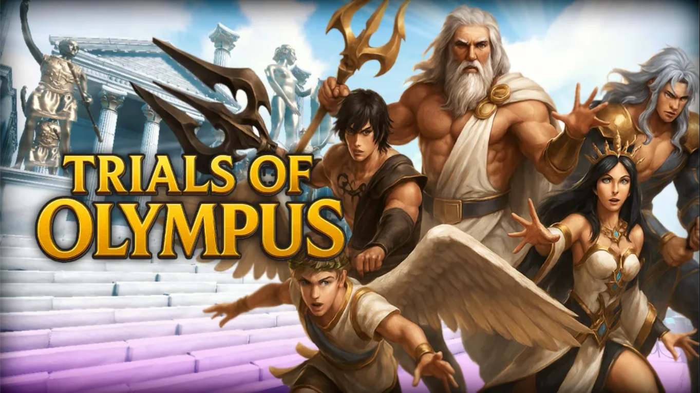【美版】奥林匹斯的试炼 .Trials of Olympus 中文-小鹏项目网
