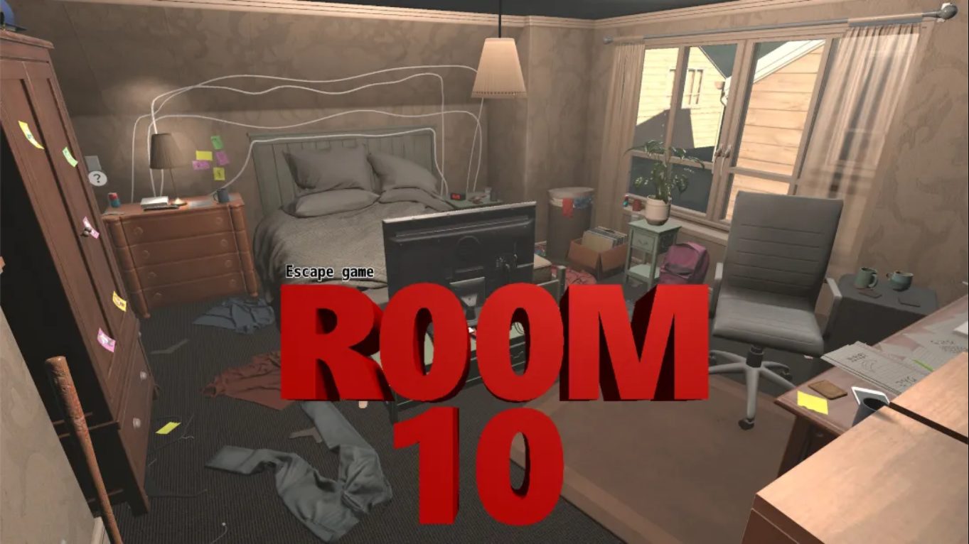 【美版】逃脱游戏 R00M10 .Escape game R00M10 中文-小鹏项目网