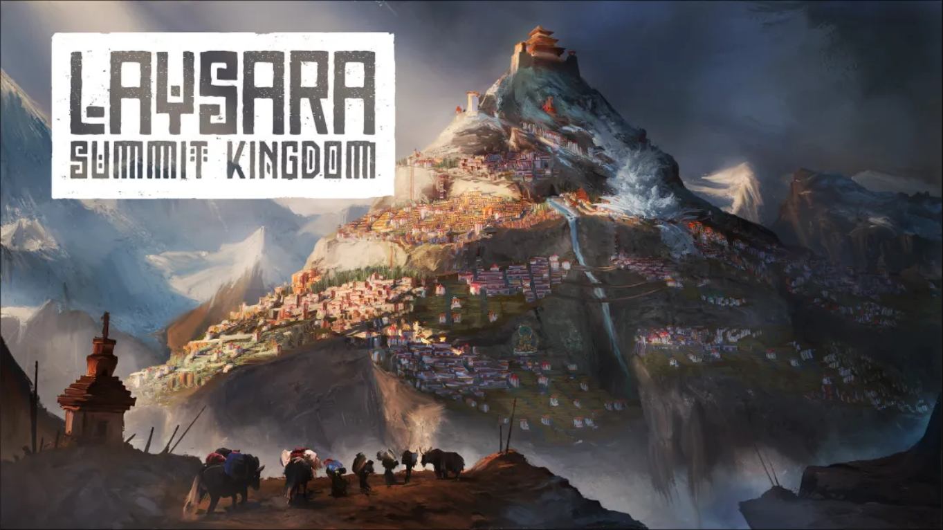 【美版】肋萨拉 顶峰王国 .Laysara Summit Kingdom 英语-小鹏项目网