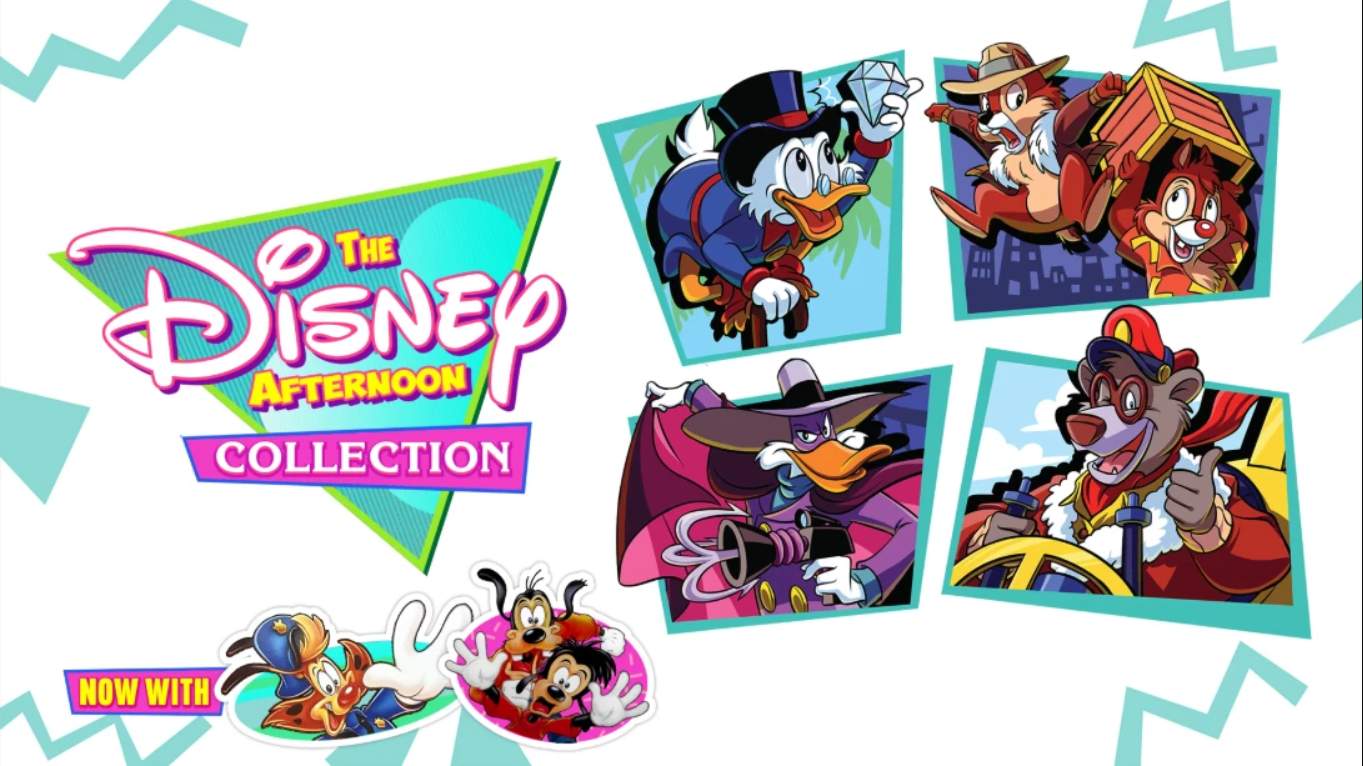 【美版】迪士尼午后合集 .The Disney Afternoon Collection 英语-小鹏项目网