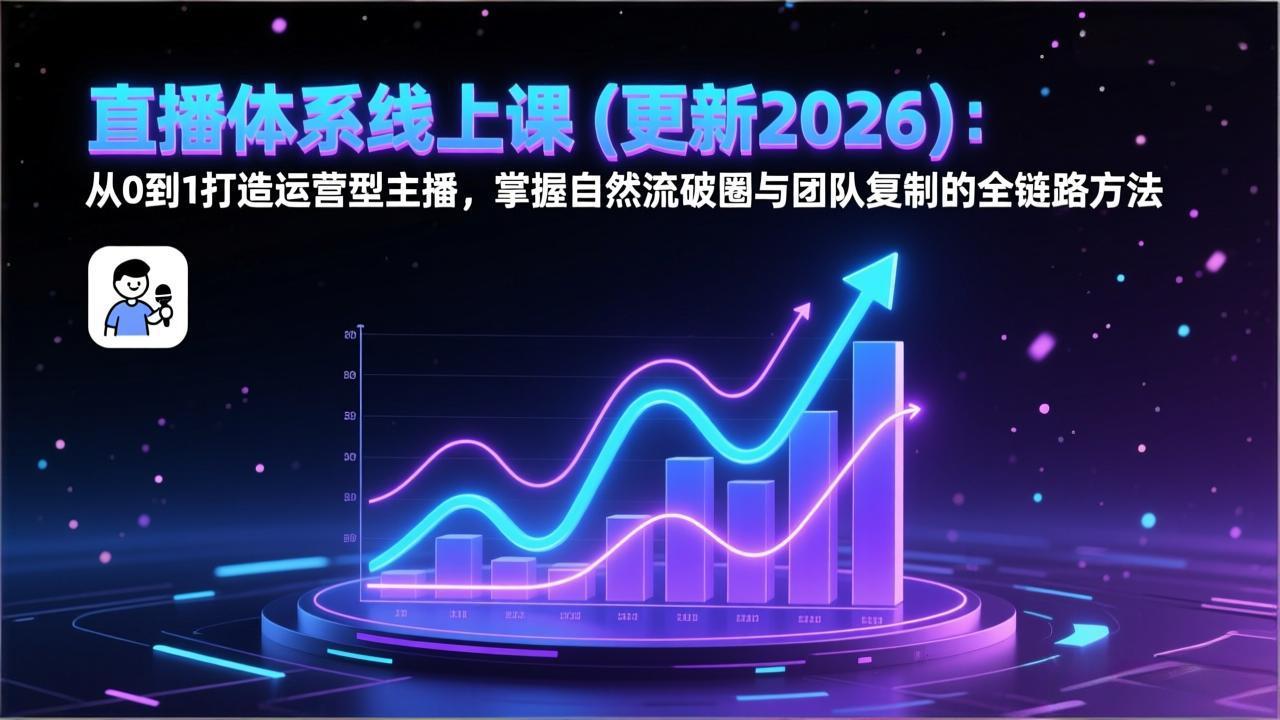 直播体系线上课(更新3月-小鹏项目网