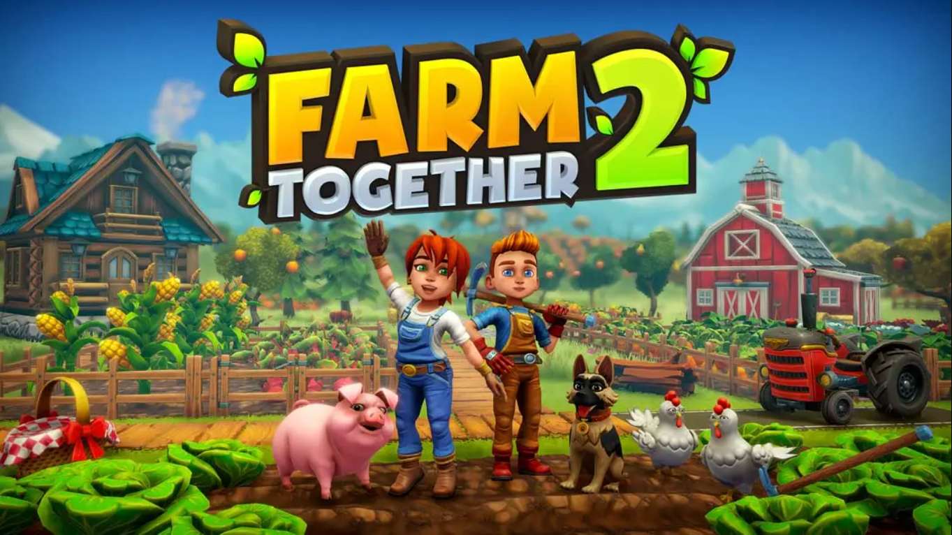 【美版】一起玩农场2 .Farm Together 2 中文-小鹏项目网