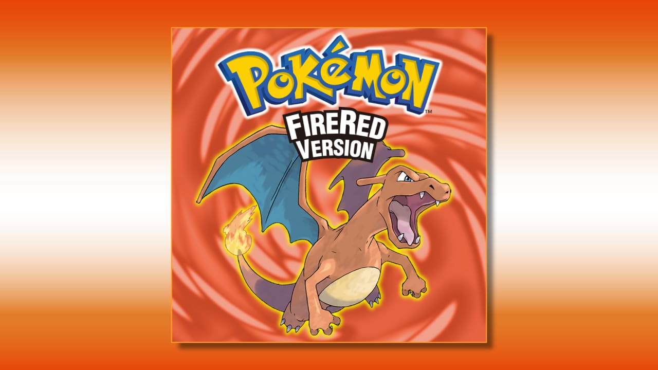 宝可梦 火红丨Pokémon FireRed Version-小鹏项目网