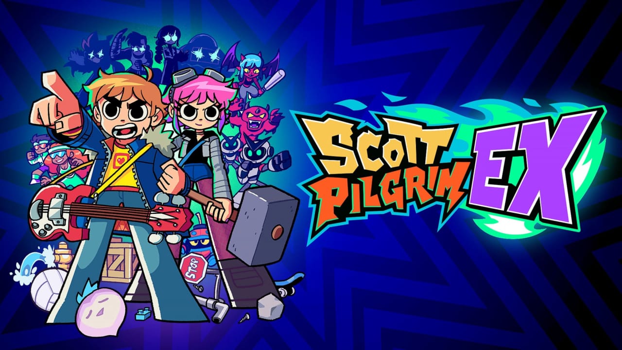 歪小子斯科特EX丨Scott Pilgrim EX-小鹏项目网