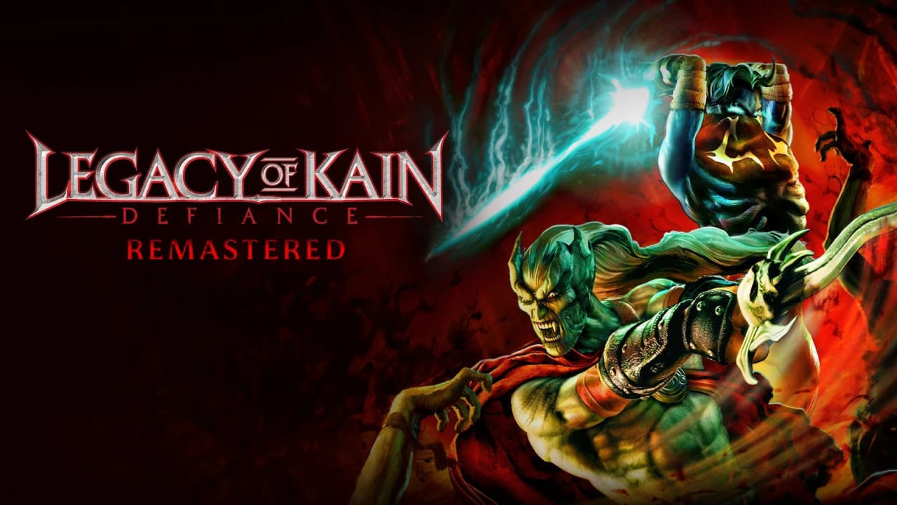 凯恩的遗产 嗜血狂魔 复刻版丨Legacy of Kain: Defiance Remastered-小鹏项目网