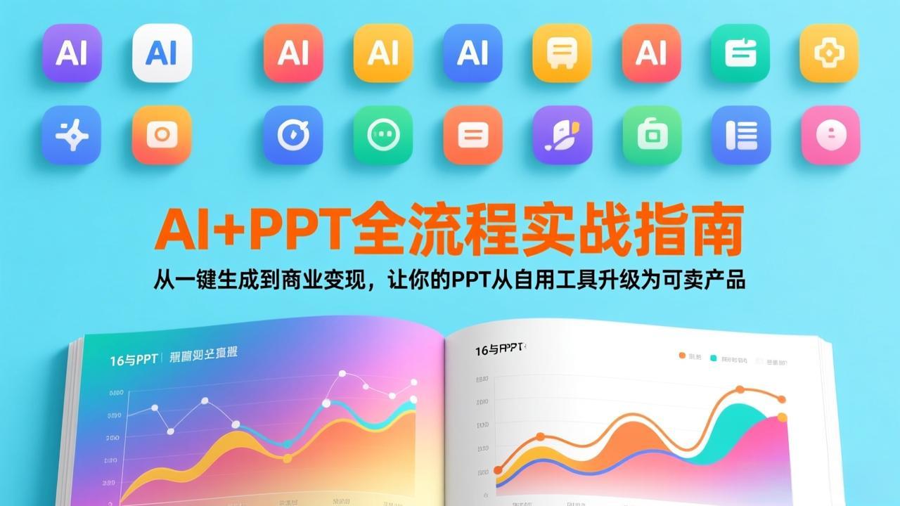 AI+PPT全流程实战指南：从一键生成到商业变现，让你的PPT从自用工具升级为可卖产品-小鹏项目网