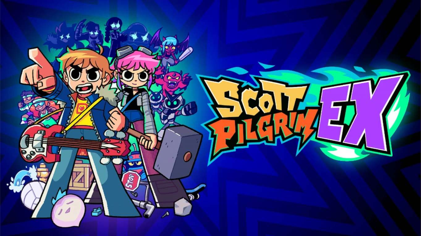 【美版】歪小子斯科特 EX .Scott Pilgrim EX 中文-小鹏项目网