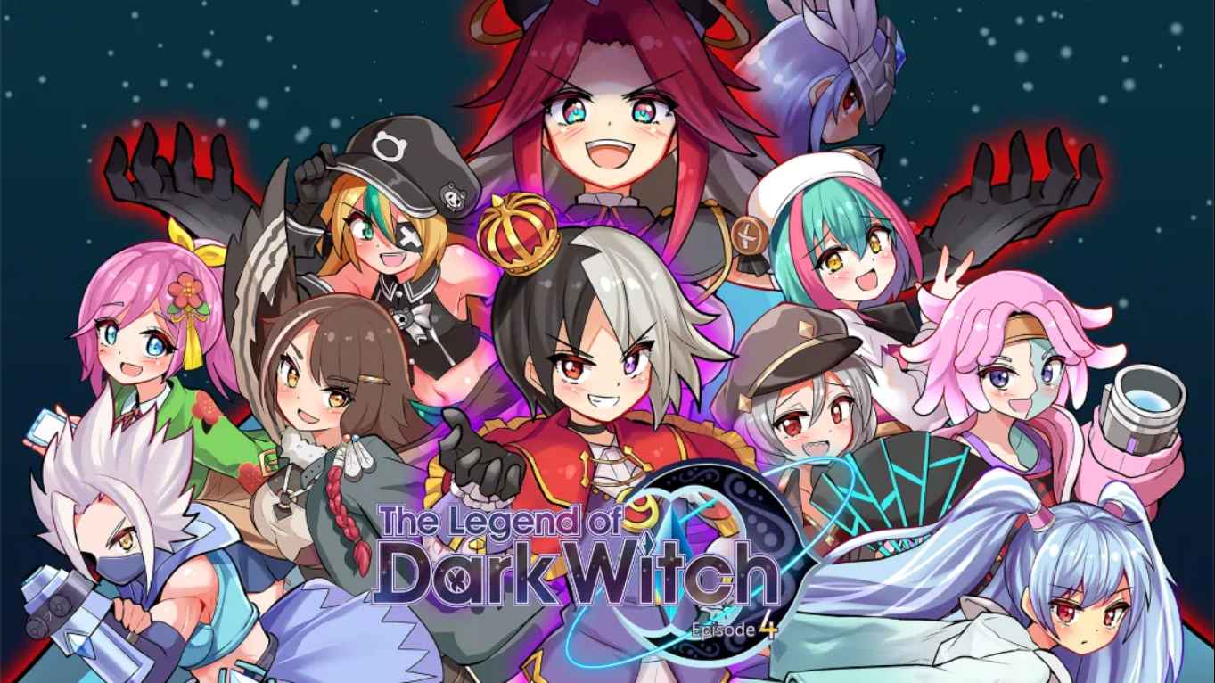 【美版】魔神少女 Episode 4 传达的心意 .The Legend of Dark Witch Episode 4 中文-小鹏项目网