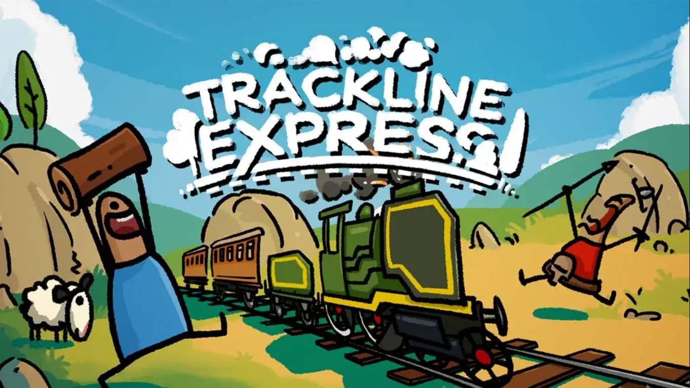 【美版】特快小火车 .Trackline Express 中文-小鹏项目网
