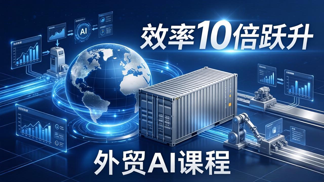 外贸人AI破局课：从零部署n8n搭建数字员工，让AI自动执行复杂工作流，效率10倍跃升-小鹏项目网