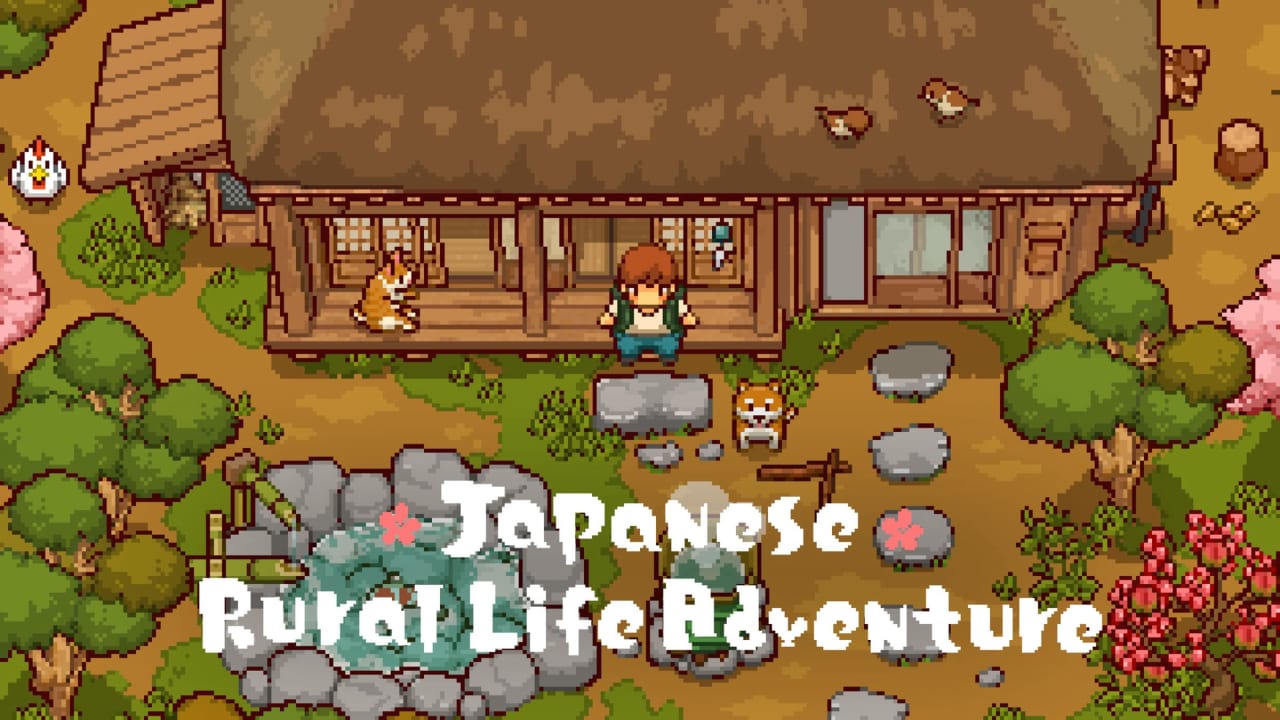 日本田园生活冒险丨Japanese Rural Life Adventure-小鹏项目网