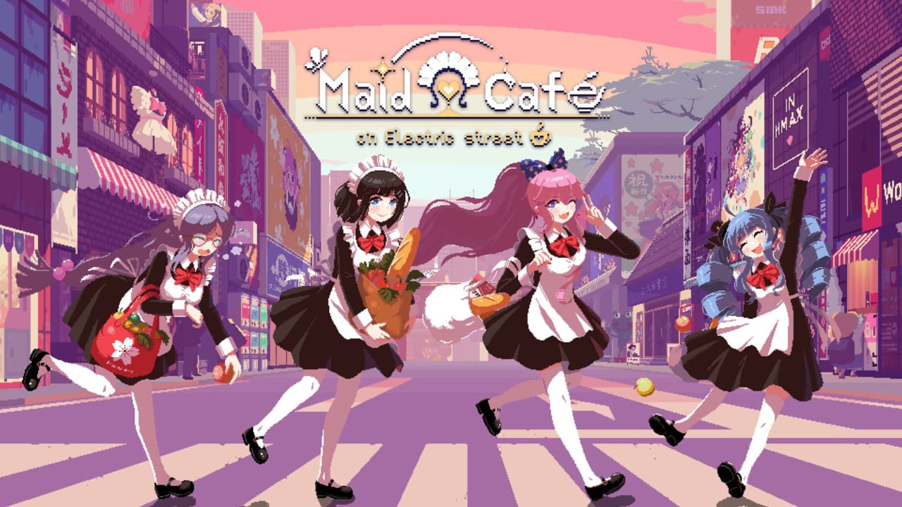 芙哇芙哇女仆咖啡厅丨Maid Cafe on Electric Street-小鹏项目网
