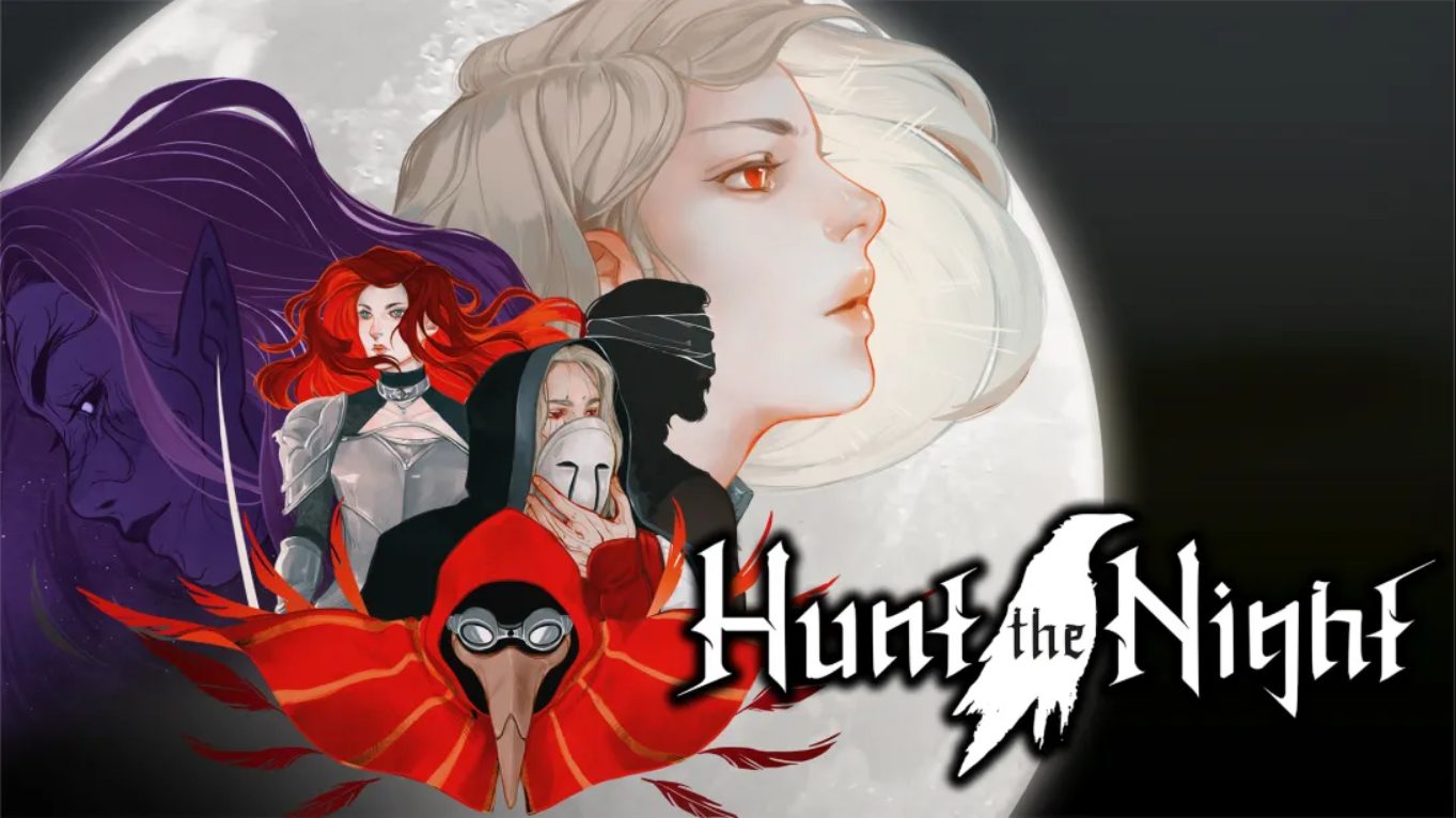 【美版】狩夜人 .Hunt the Night 中文-小鹏项目网