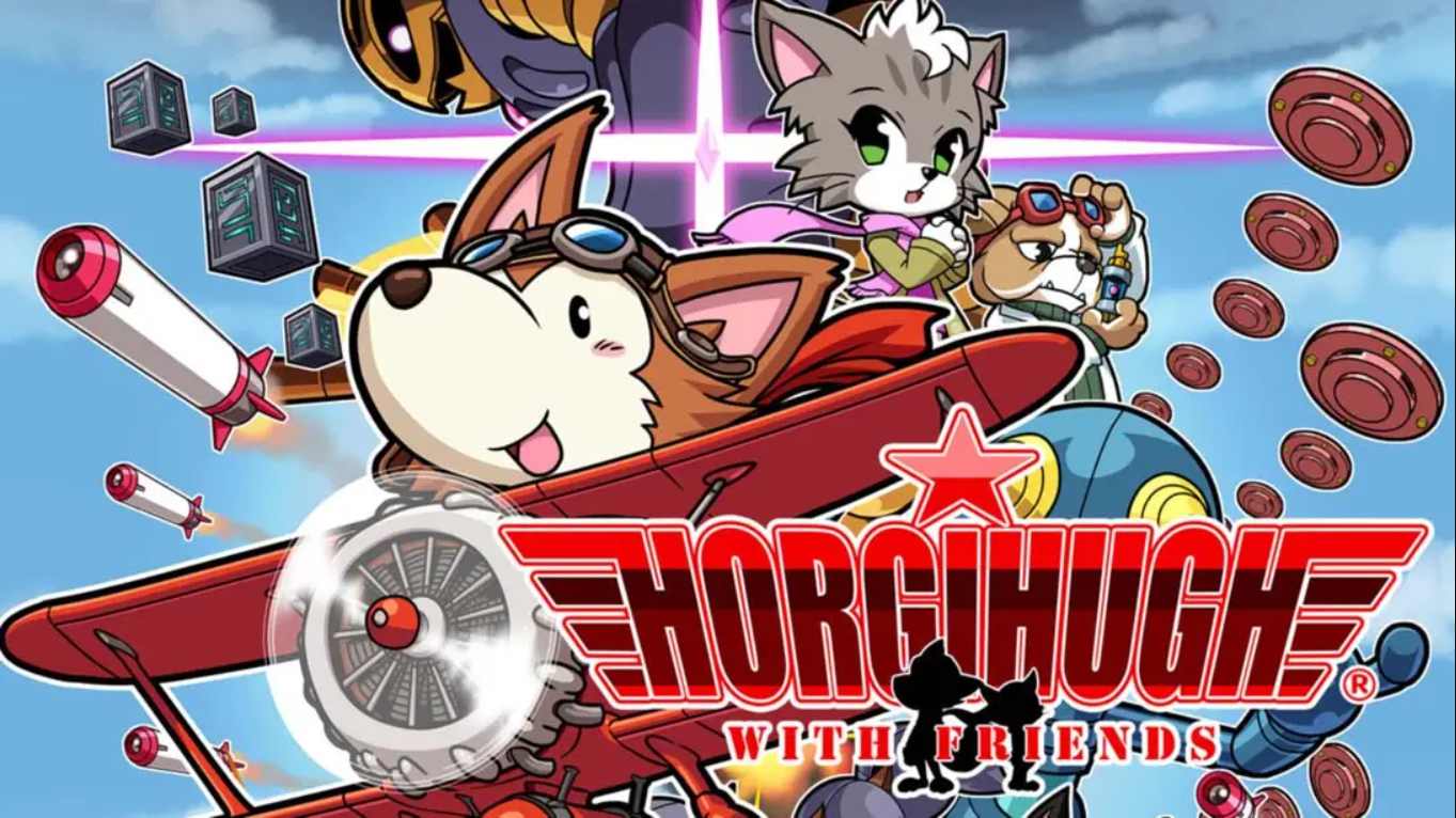 【美版】霍吉休和朋友们 .HORGIHUGHwithFRIENDS 中文-小鹏项目网