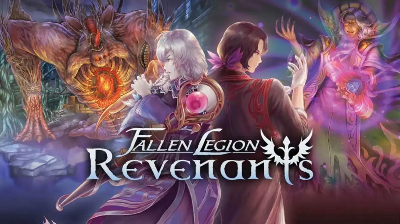 堕落军团 亡灵归途传奇版 .Fallen Legion Revenants Legendary Edition 中文-小鹏项目网