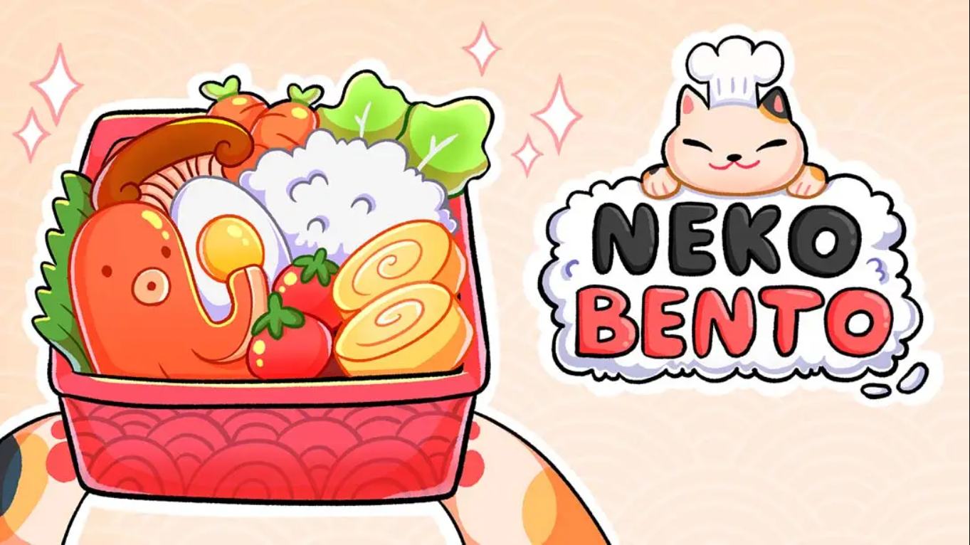 【美版】猫便当 .Neko Bento 中文-小鹏项目网