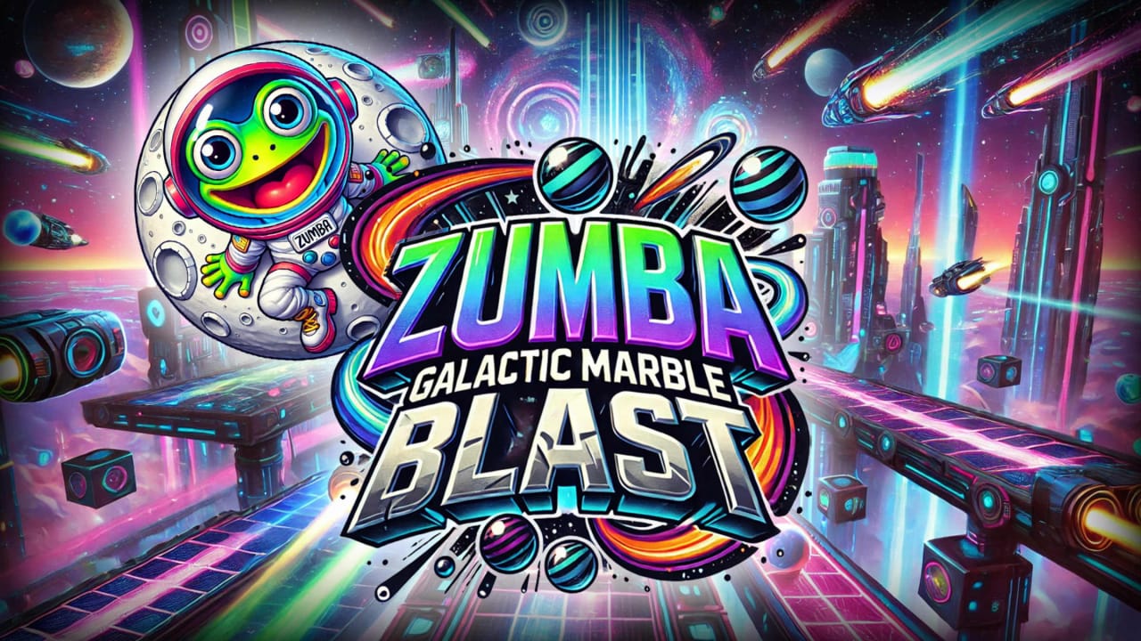 祖玛 – 银河弹珠爆炸丨Zumba – Galactic Marble Blast-小鹏项目网