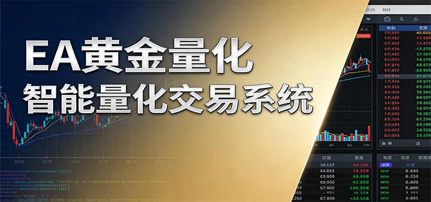稳盈型黄金EA量化交易系统，全程无需人工盯盘，系统精准捕捉市场信号-小鹏项目网
