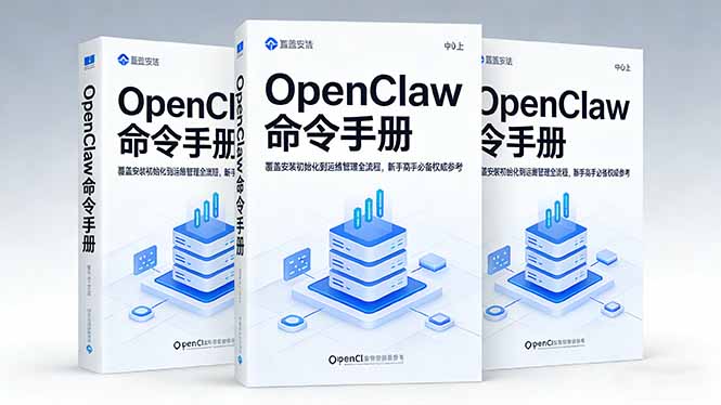 OpenClaw命令手册：覆盖安装初始化到运维管理全流程，新手高手必备权威参考-小鹏项目网