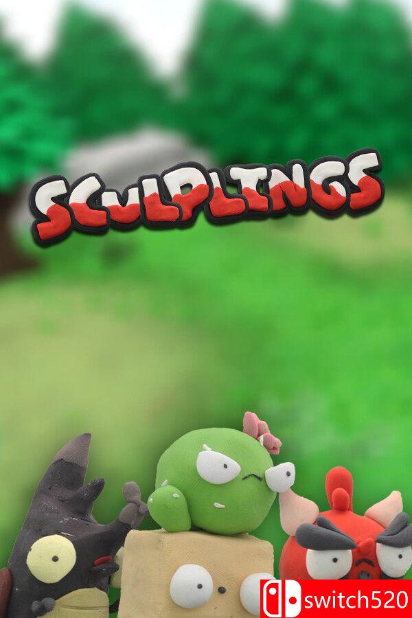《雕兽（Sculplings）》[英文]-小鹏项目网