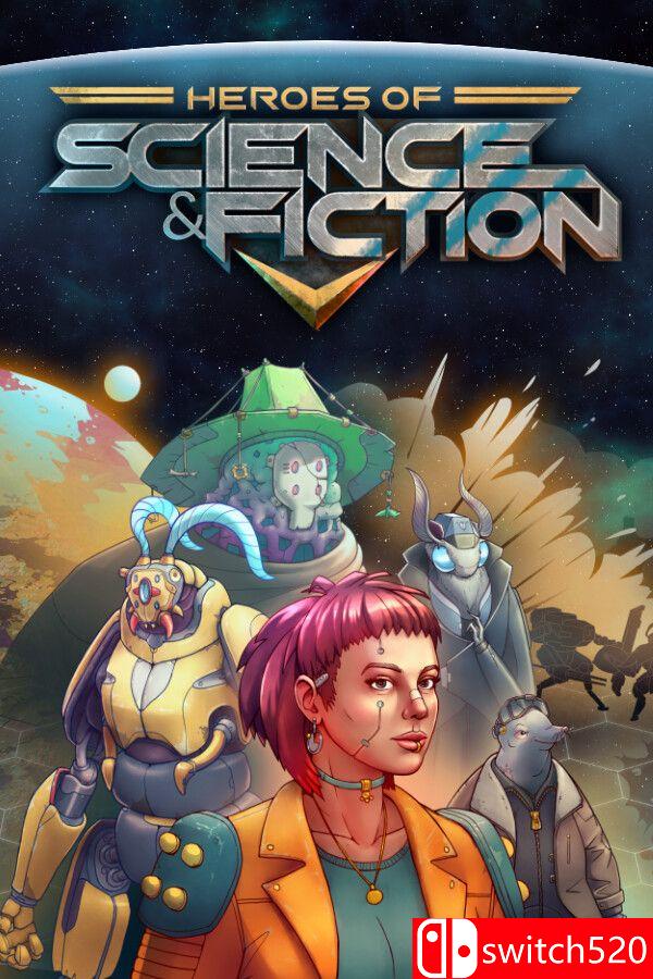 《科幻英雄（Heroes of Science and Fiction）》官方中文 [中文/英文]-小鹏项目网