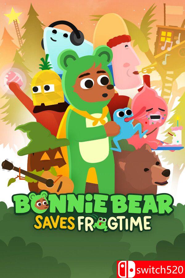 《邦尼熊的蛙蛙大冒险（Bonnie Bear Saves Frogtime）》官方中文 [中文/英文/日语]-小鹏项目网
