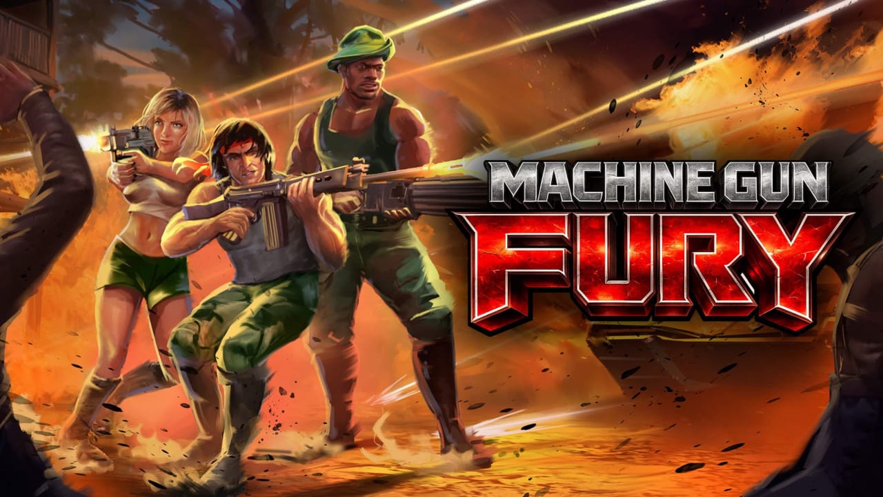 重机枪之怒丨Machine Gun Fury-小鹏项目网