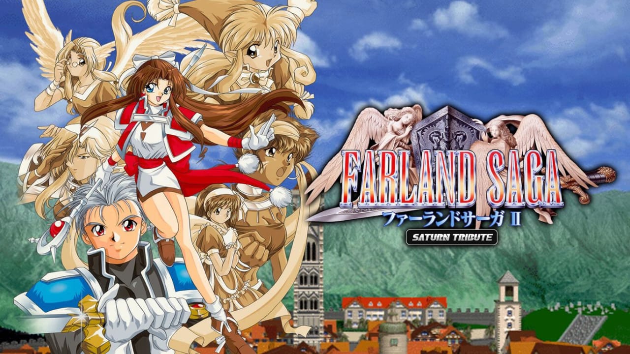 神奇传说II丨Farland Saga II Saturn Tribute-小鹏项目网