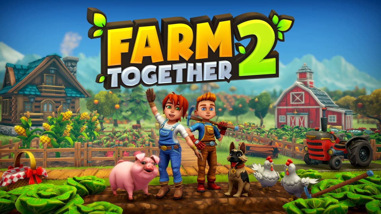 一起玩农场2丨Farm Together 2-小鹏项目网