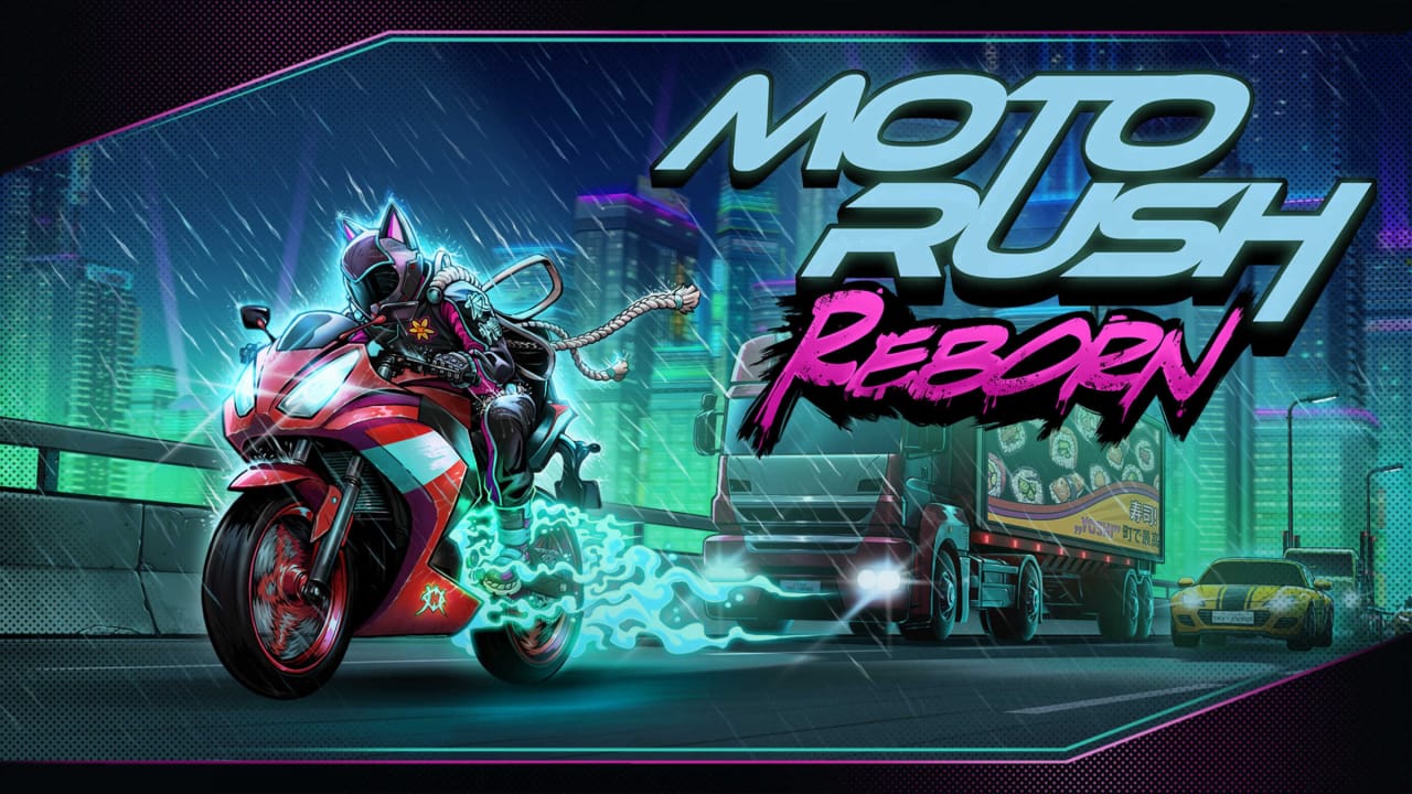 摩托狂飙：重生丨Moto Rush Reborn-小鹏项目网