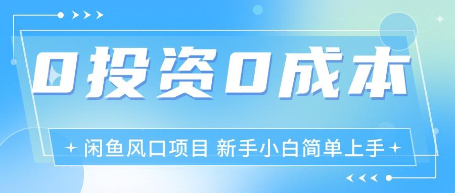 最新风口项目闲鱼空调3.0玩法，月入过万，真正的0成本0投资项目-小鹏项目网