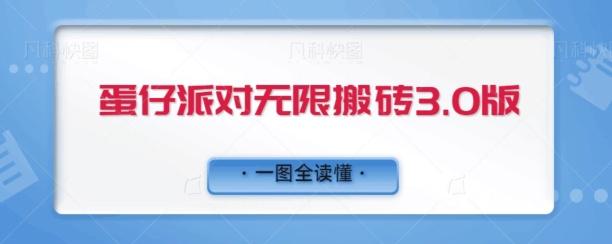 蛋仔派对无限搬砖3.0版日+500-小鹏项目网
